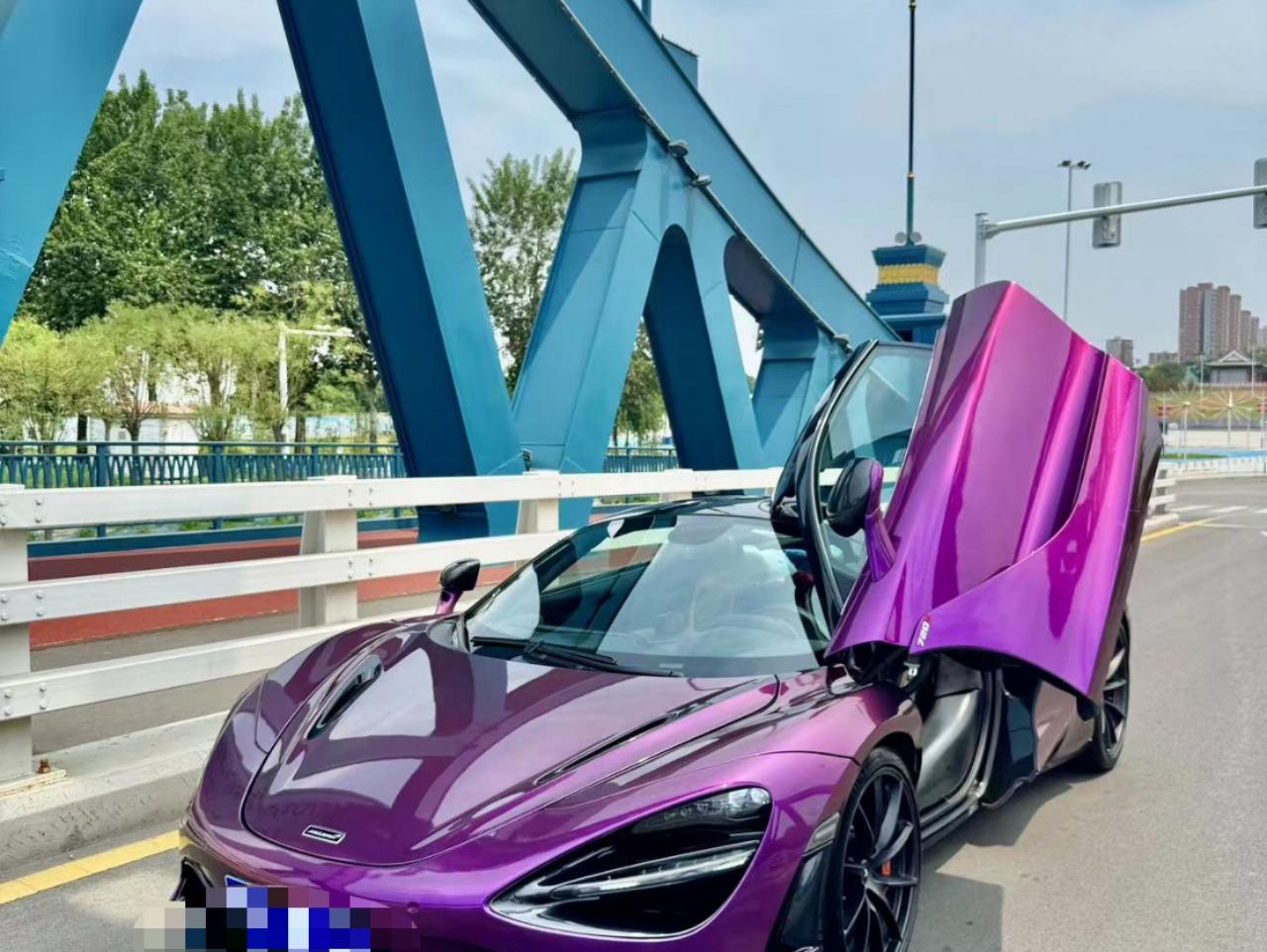 二手迈凯伦 720S 灰色/黑色 2019款 4.0T Coupe