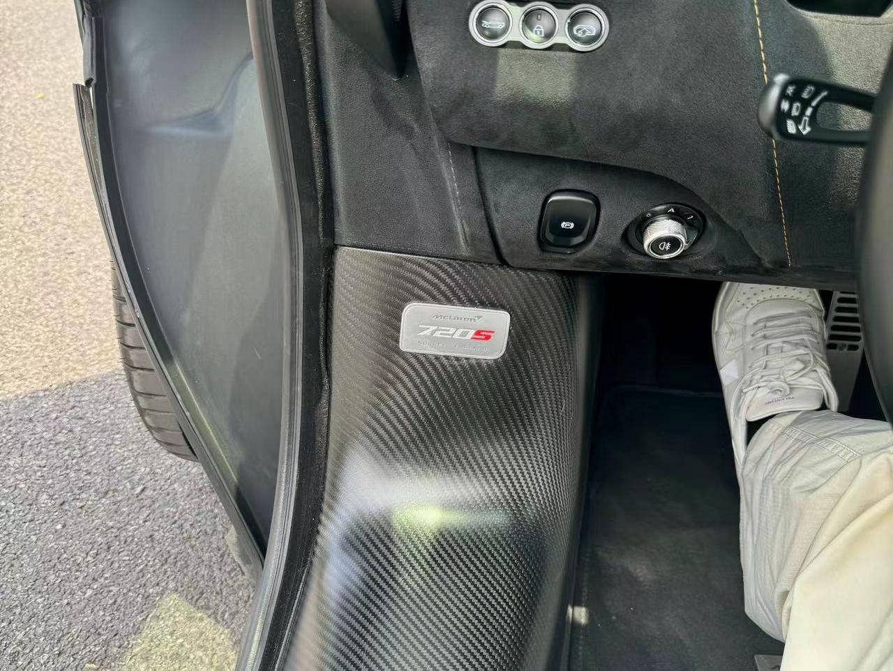 二手迈凯伦 720S 灰色/黑色 2019款 4.0T Coupe