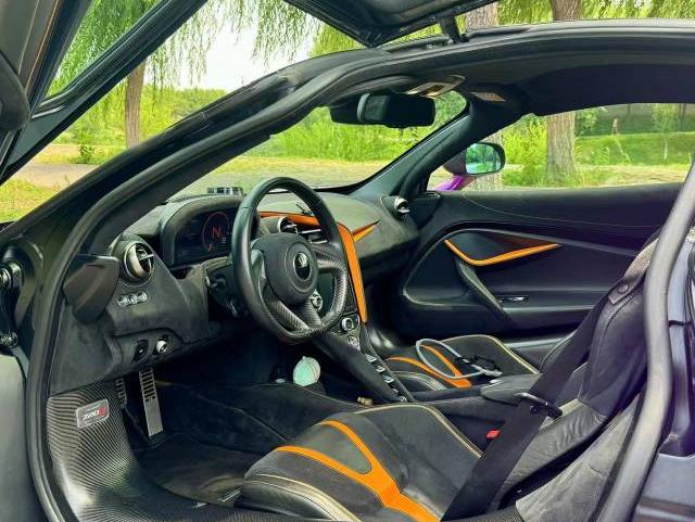 二手迈凯伦 720S 灰色/黑色 2019款 4.0T Coupe