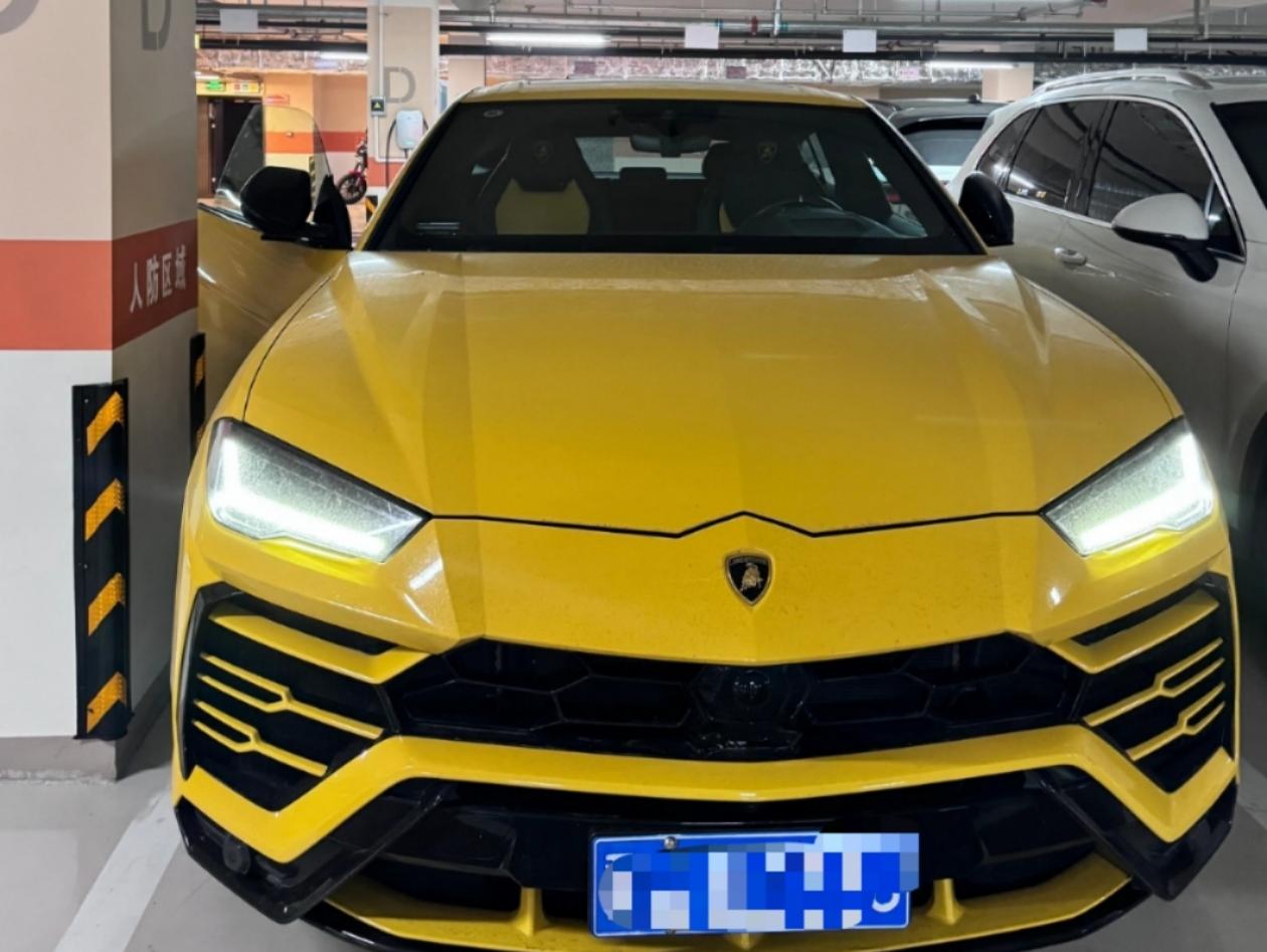 二手兰博基尼 Urus 黄色/黄色 2021款 4.0T V8
