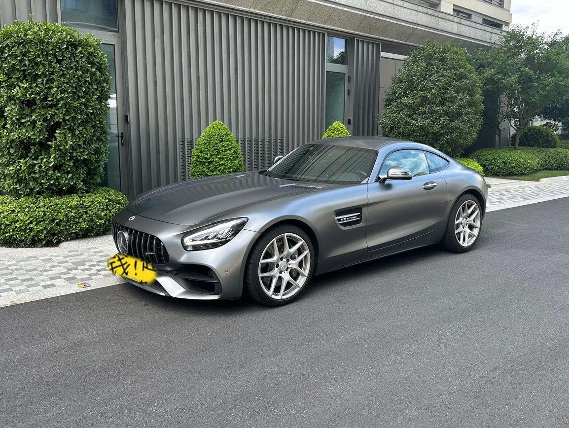 二手奔驰 AMG GT 银色/红色 2019款
