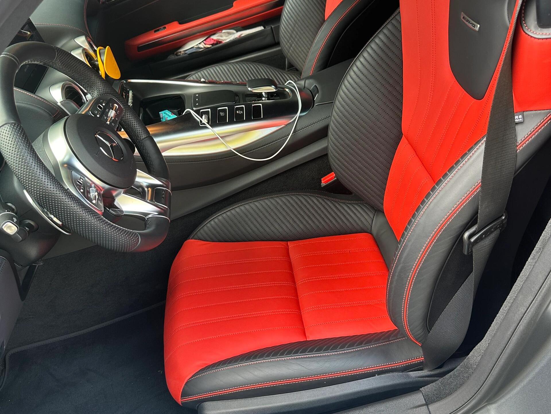 二手奔驰 AMG GT 银色/红色 2019款