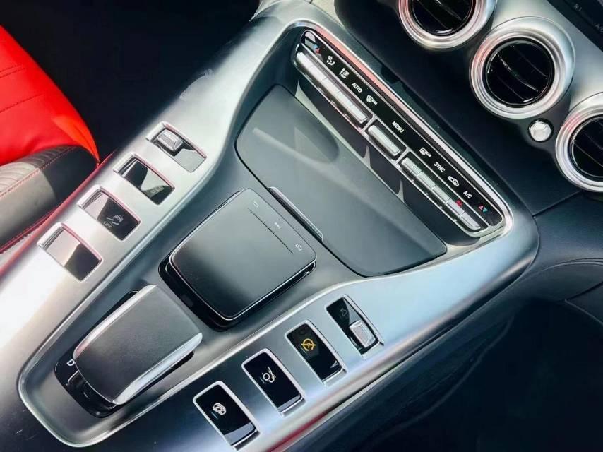 二手奔驰 AMG GT 银色/红色 2019款