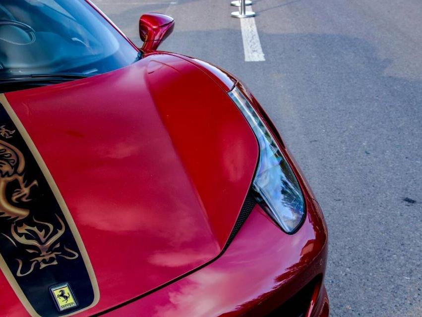 二手法拉利 458 红色/黑色 2012款 4.5L Italia 中国限量版