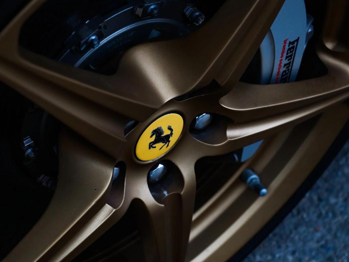 二手法拉利 458 红色/黑色 2012款 4.5L Italia 中国限量版
