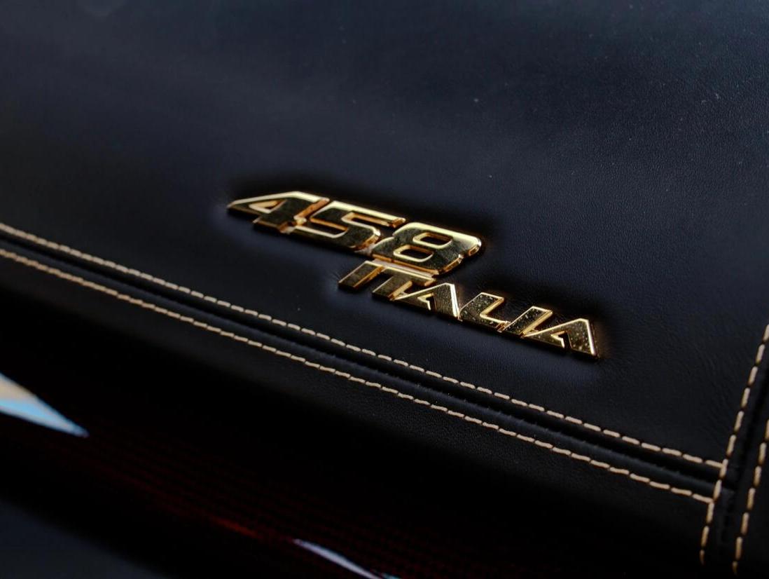 二手法拉利 458 红色/黑色 2012款 4.5L Italia 中国限量版