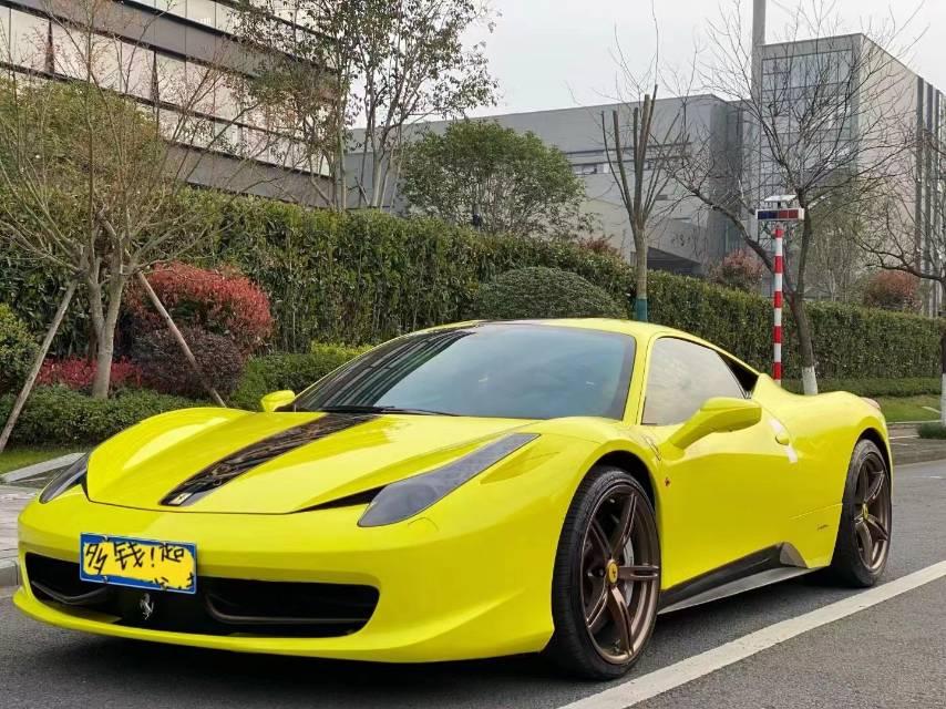 二手法拉利 458 红色/黑色 2012款 4.5L Italia 中国限量版