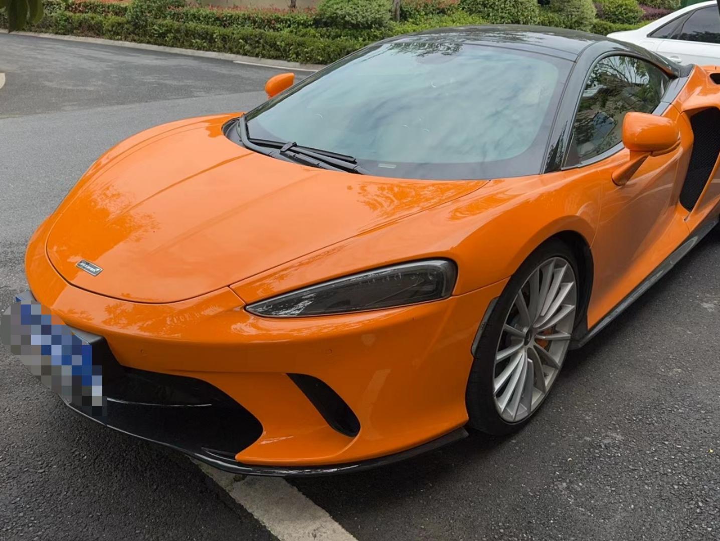 二手迈凯伦 迈凯伦GT 黄色/黑色 2022款 4.0T 先锋版