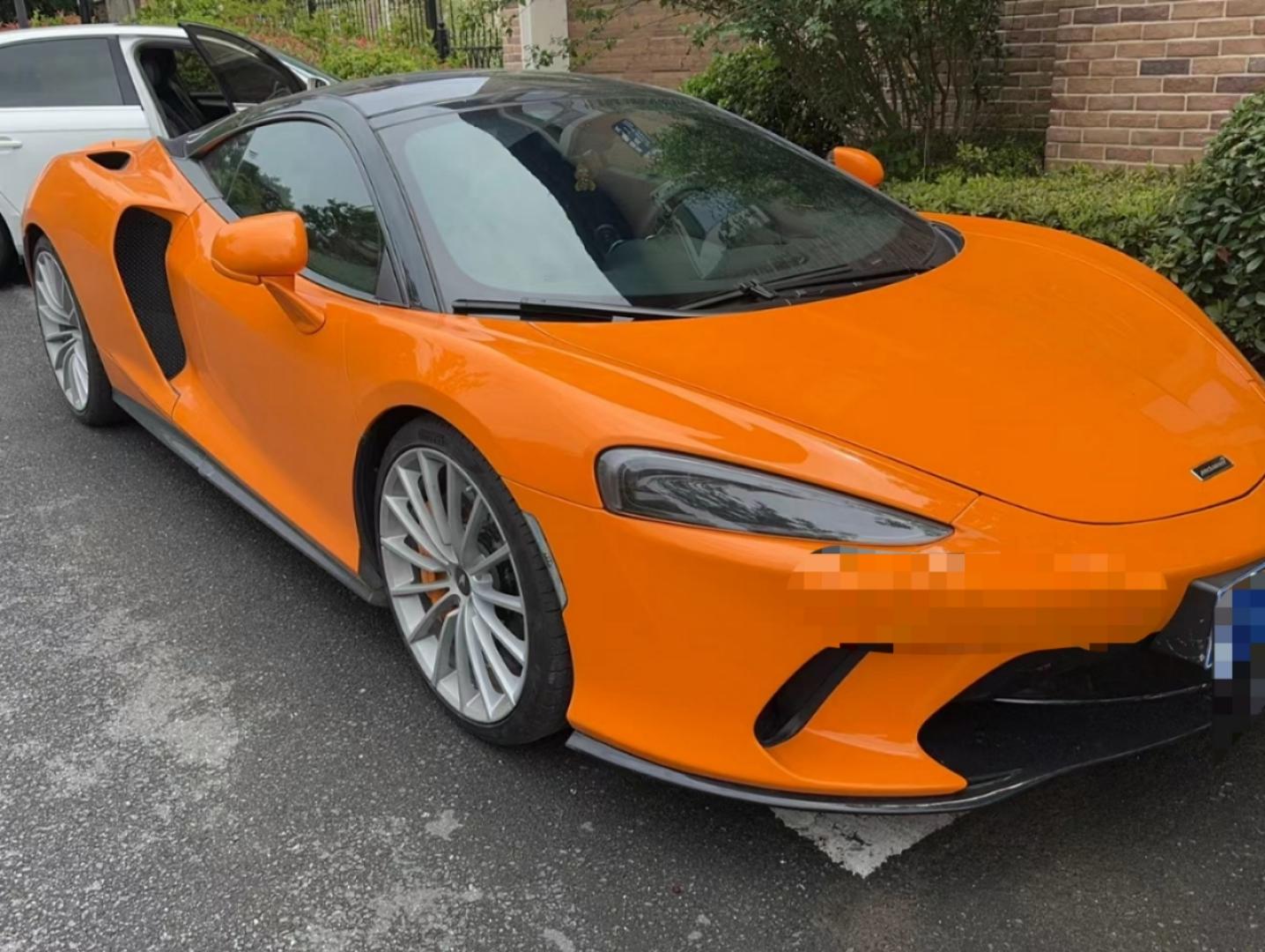 二手迈凯伦 迈凯伦GT 黄色/黑色 2022款 4.0T 先锋版