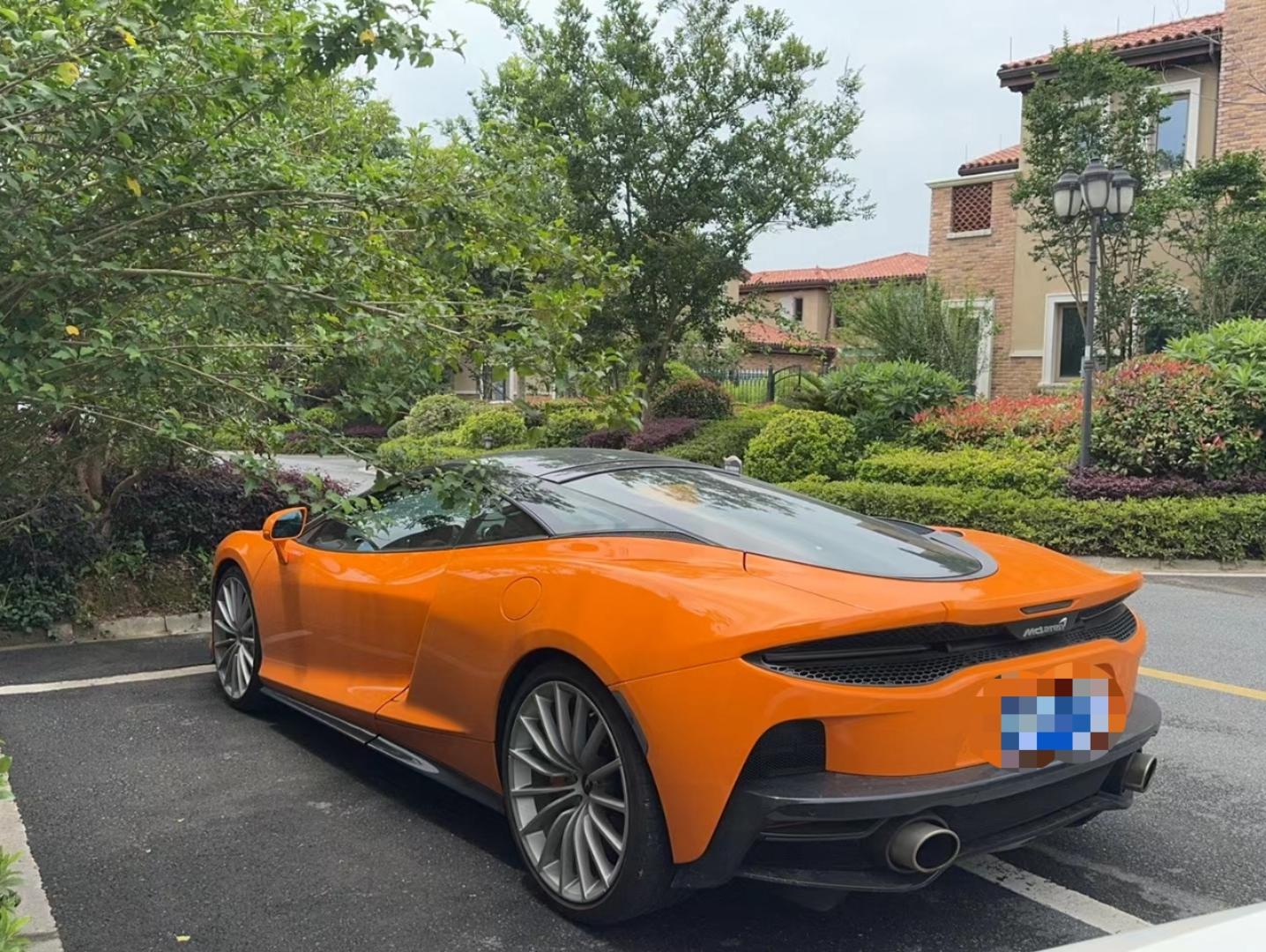 二手迈凯伦 迈凯伦GT 黄色/黑色 2022款 4.0T 先锋版