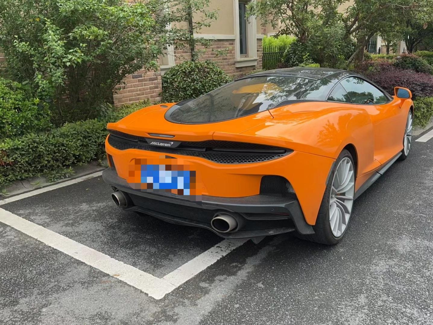 二手迈凯伦 迈凯伦GT 黄色/黑色 2022款 4.0T 先锋版