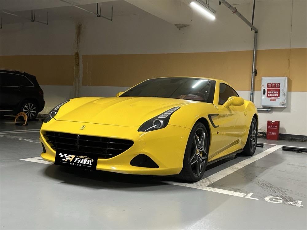 二手法拉利 California T 黄色/红色 2015款 3.9T 标准型