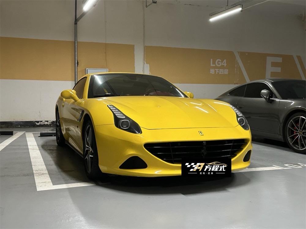 二手法拉利 California T 黄色/红色 2015款 3.9T 标准型