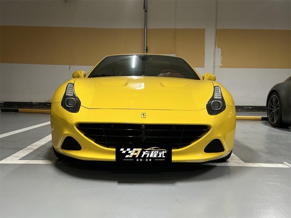 二手法拉利 California T 黄色/红色 2015款 3.9T 标准型