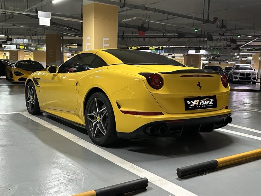 二手法拉利 California T 黄色/红色 2015款 3.9T 标准型