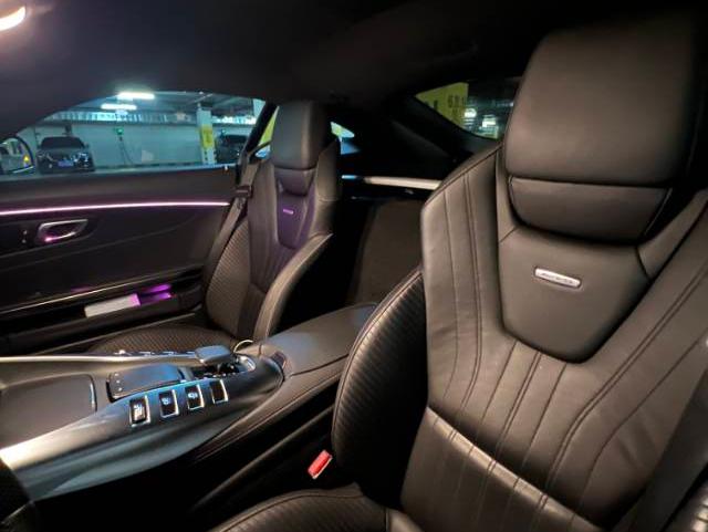 二手奔驰 AMG GT 白色/黑色 2019款