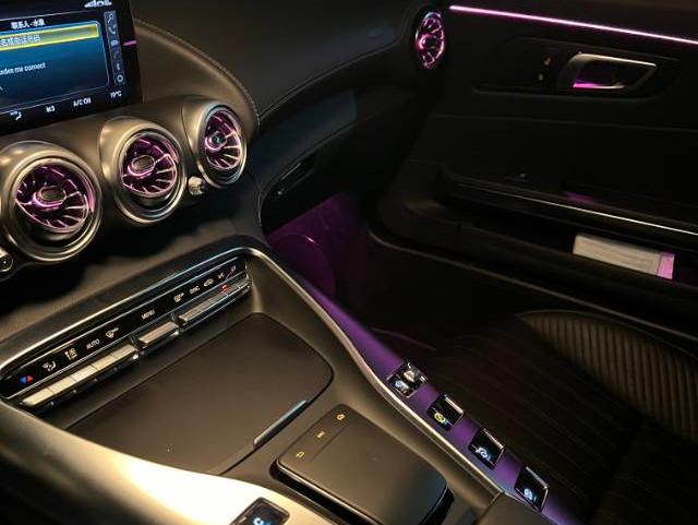 二手奔驰 AMG GT 白色/黑色 2019款