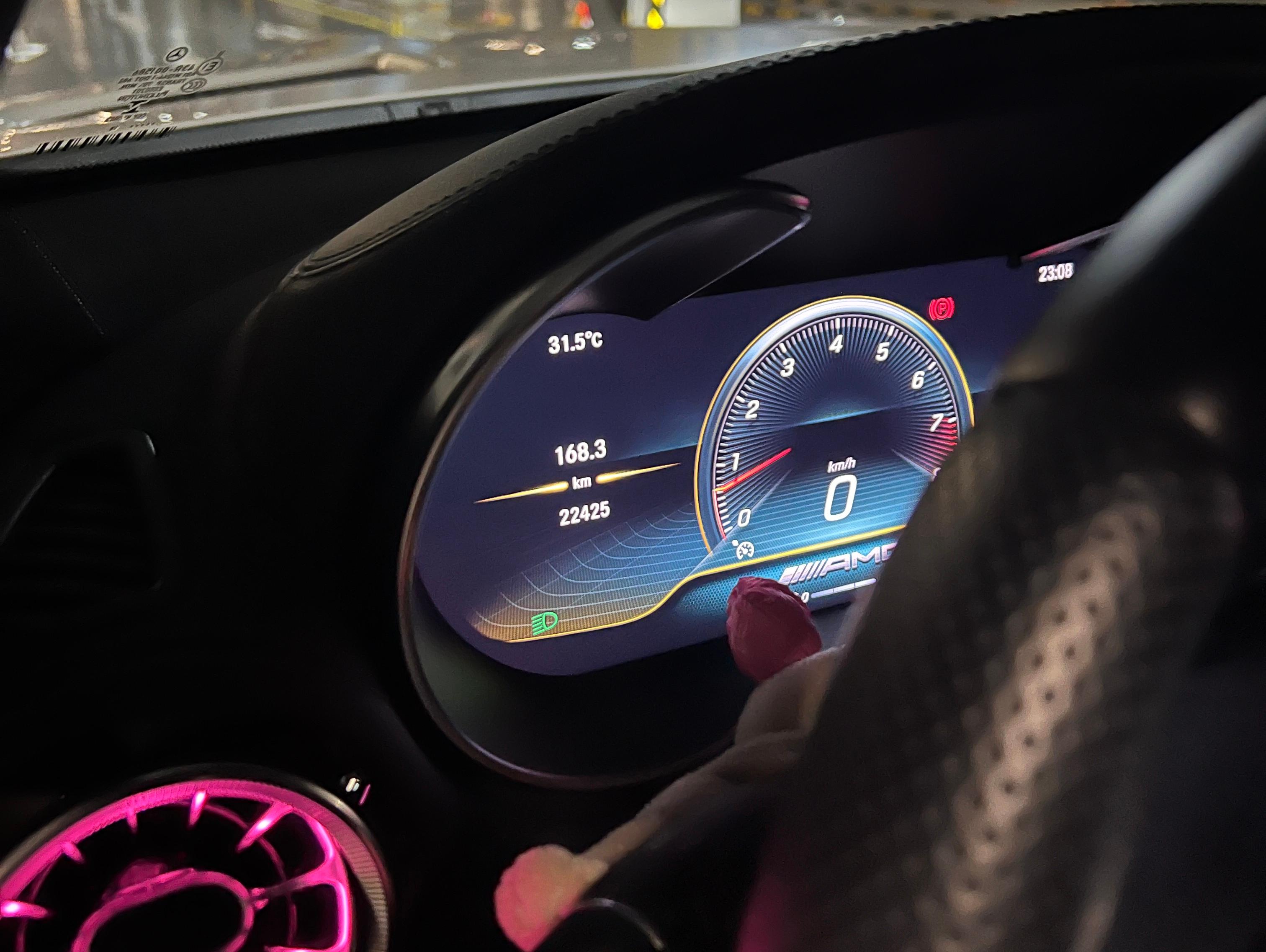 二手奔驰 AMG GT 白色/黑色 2019款