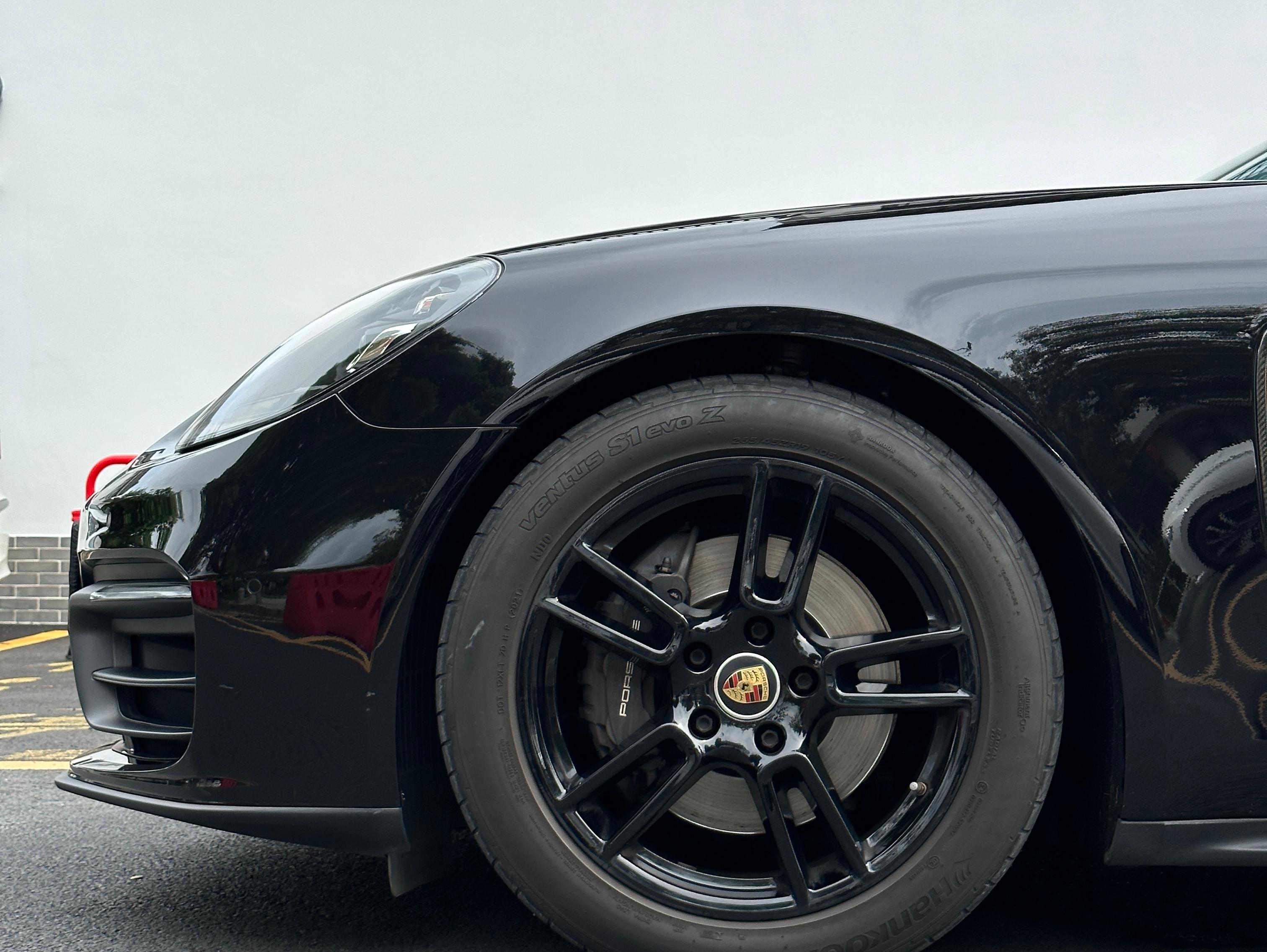 二手保时捷 Panamera 黑色/棕色 2021款 Panamera 2.9T