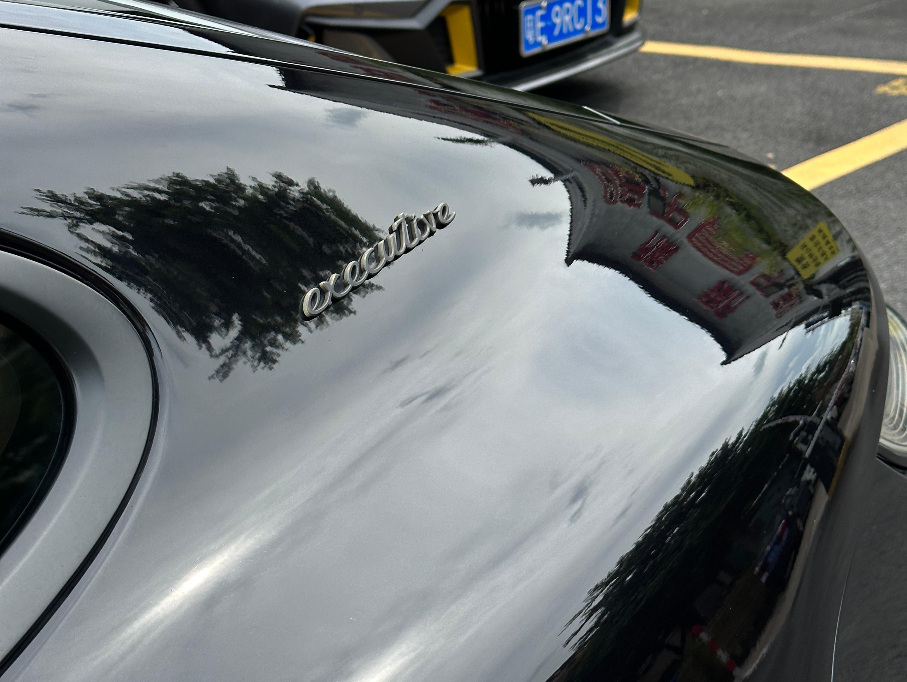 二手保时捷 Panamera 黑色/棕色 2021款 Panamera 2.9T