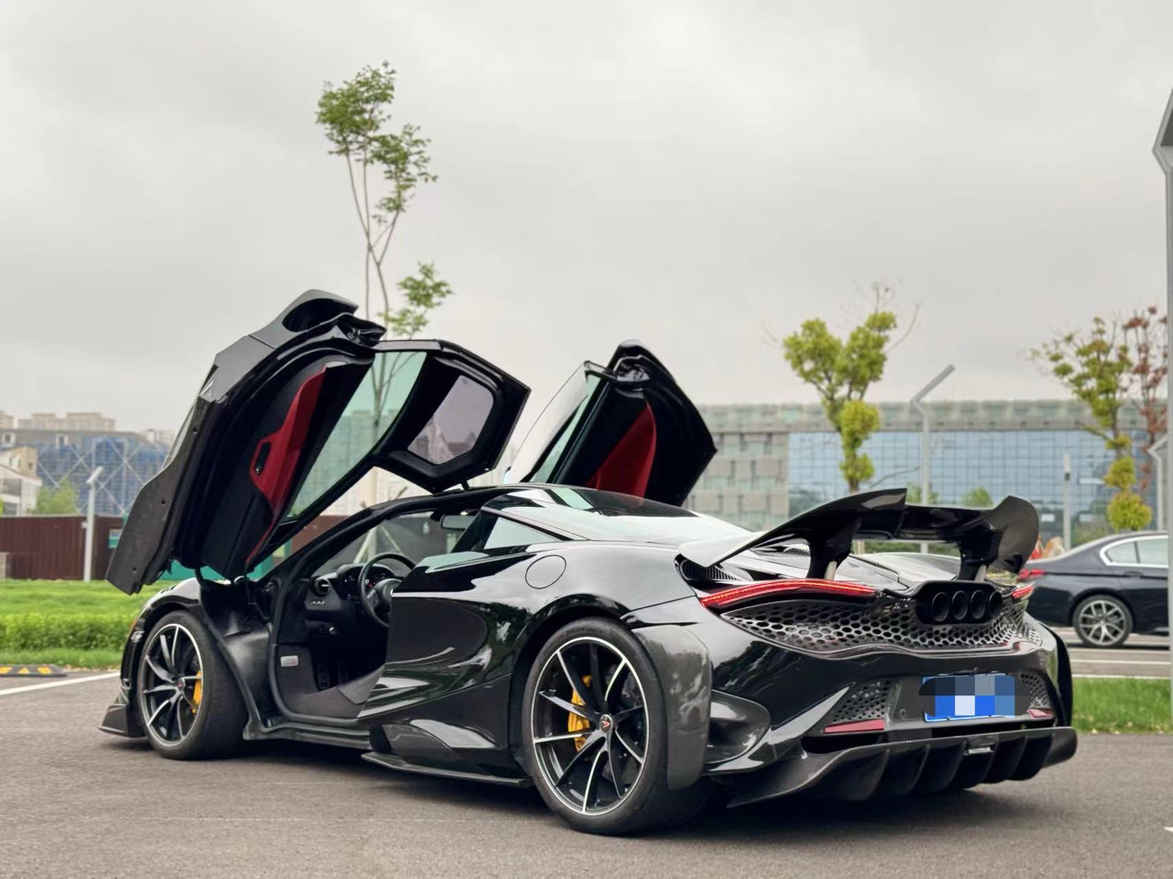 二手迈凯伦 720S 灰色/红色 2019款 4.0T Coupe