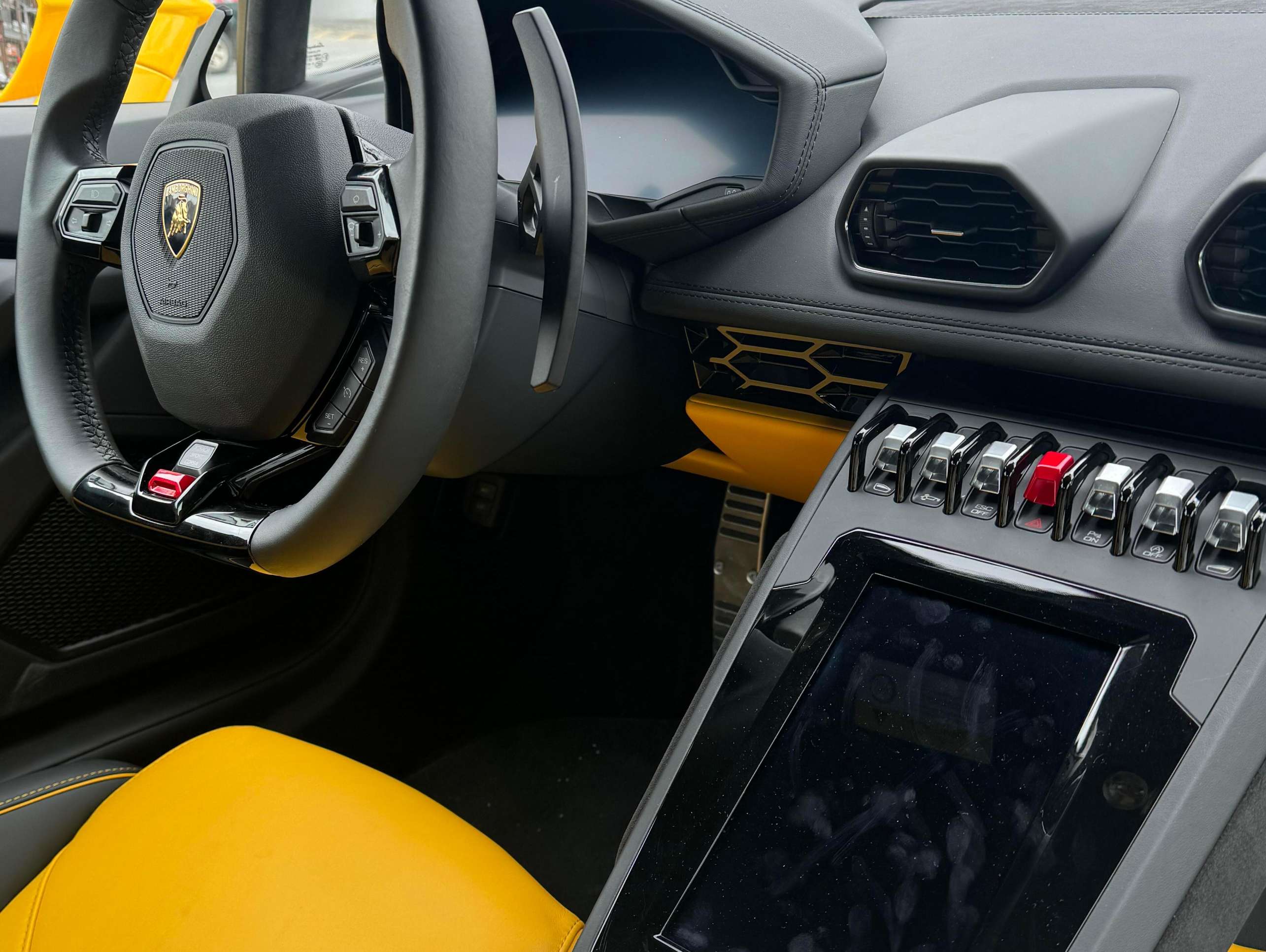 二手兰博基尼 Huracán 黄色/黄色 2020款 Huracán EVO RWD