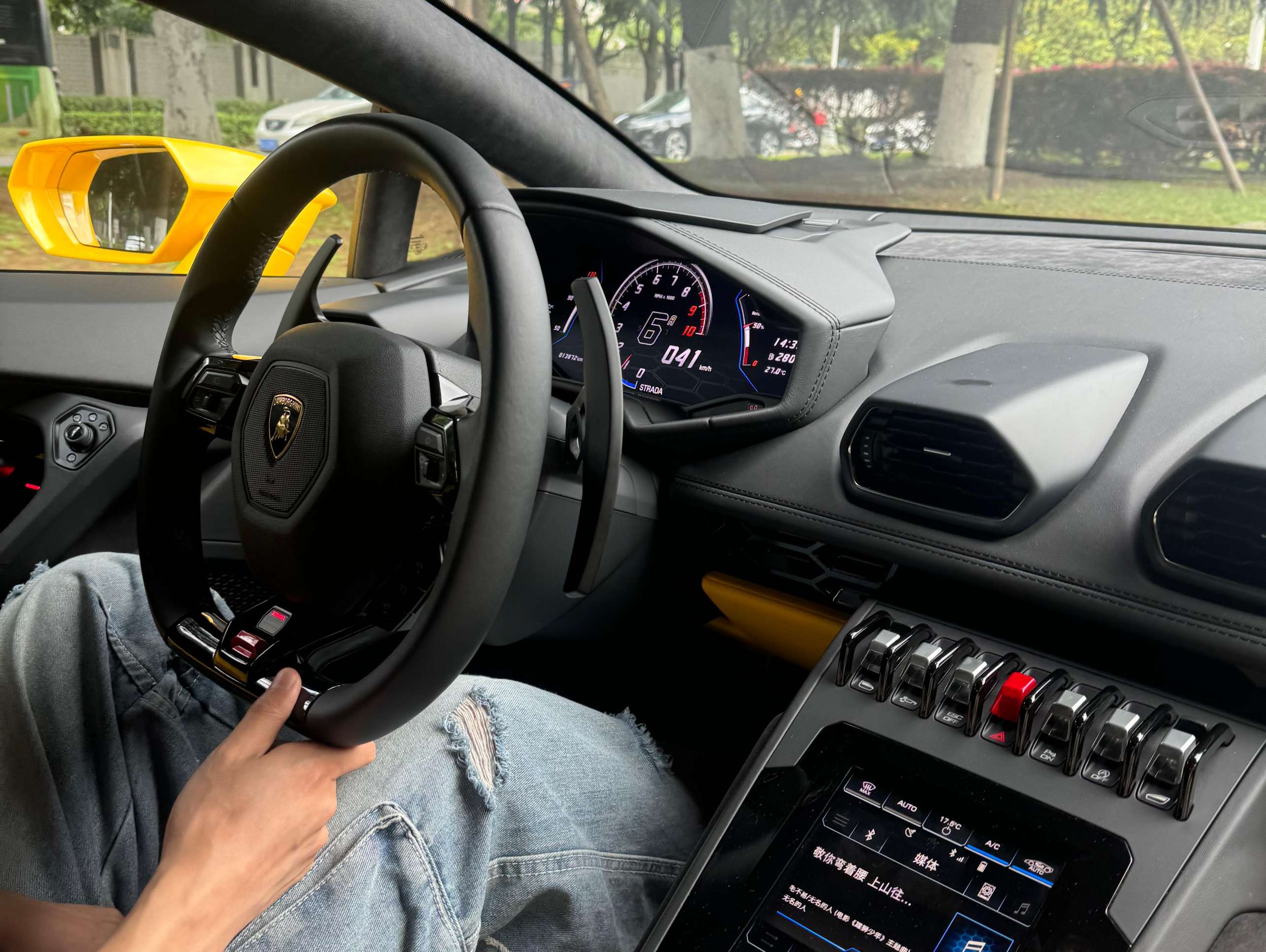 二手兰博基尼 Huracán 黄色/黄色 2020款 Huracán EVO RWD