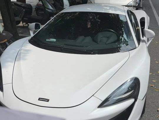 二手迈凯伦 540C 橙色/黑色 2015款 3.8T Coupe