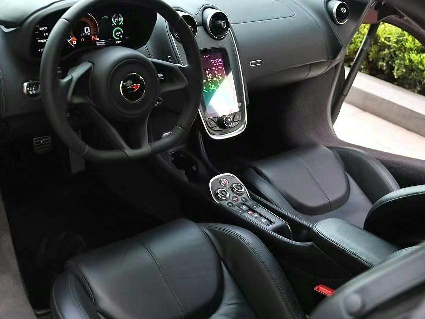 二手迈凯伦 540C 橙色/黑色 2015款 3.8T Coupe
