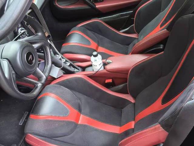 二手迈凯伦 720S 橙色/黑色 2017款 4.0T Coupe