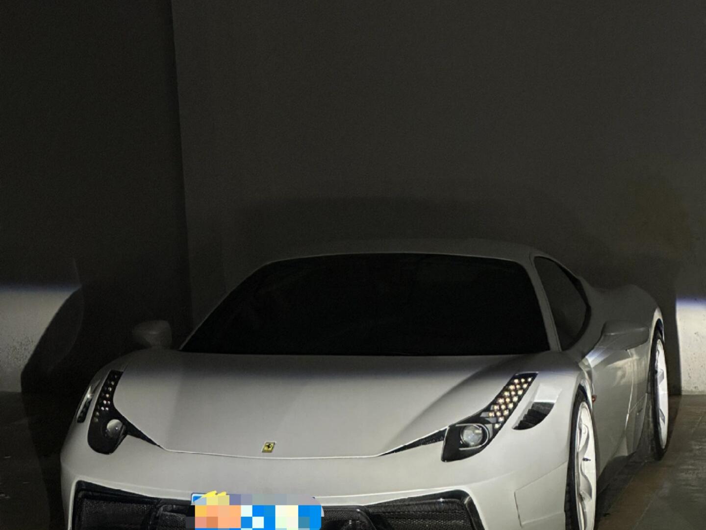 二手法拉利 458 红色/黑色 2011款 4.5L Italia