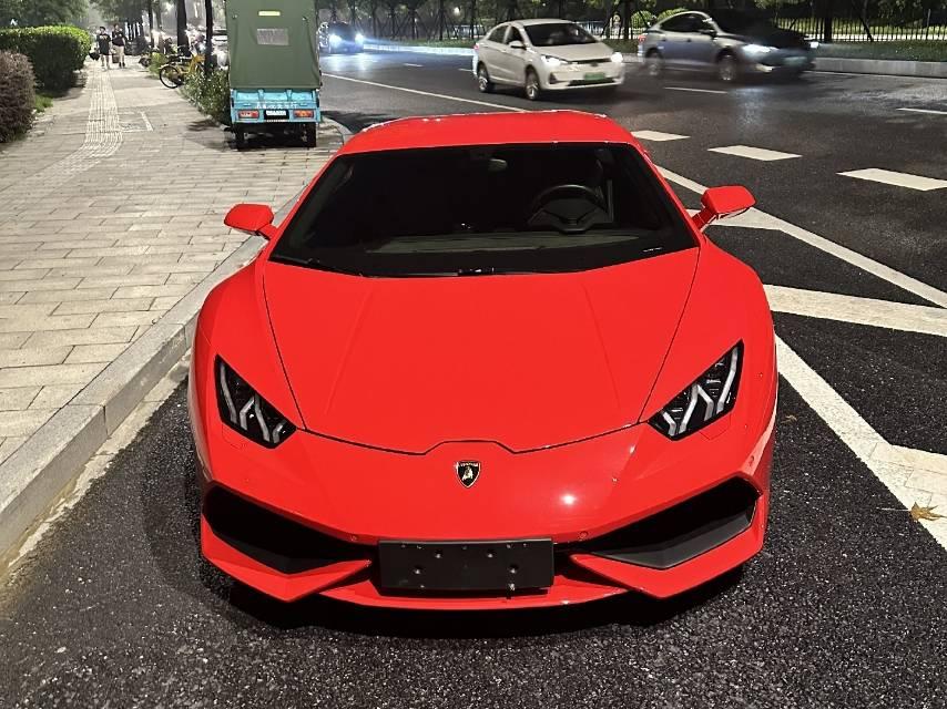二手兰博基尼 Huracán 红色/黑色 2014款 LP 610-4