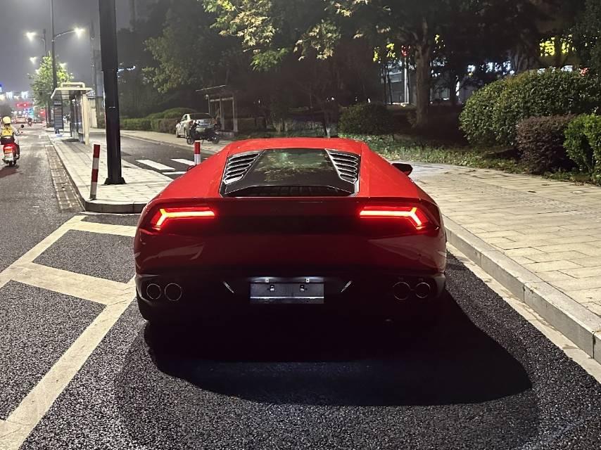 二手兰博基尼 Huracán 红色/黑色 2014款 LP 610-4