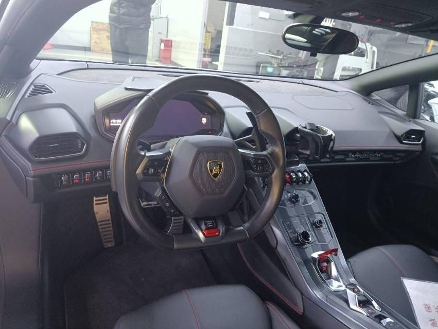 二手兰博基尼 Huracán 红色/黑色 2014款 LP 610-4