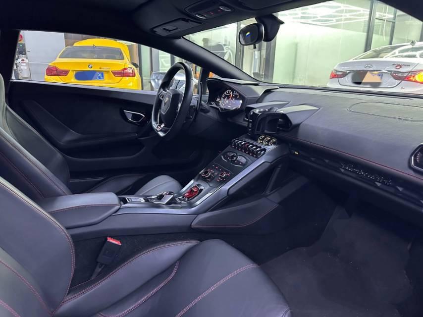 二手兰博基尼 Huracán 红色/黑色 2014款 LP 610-4