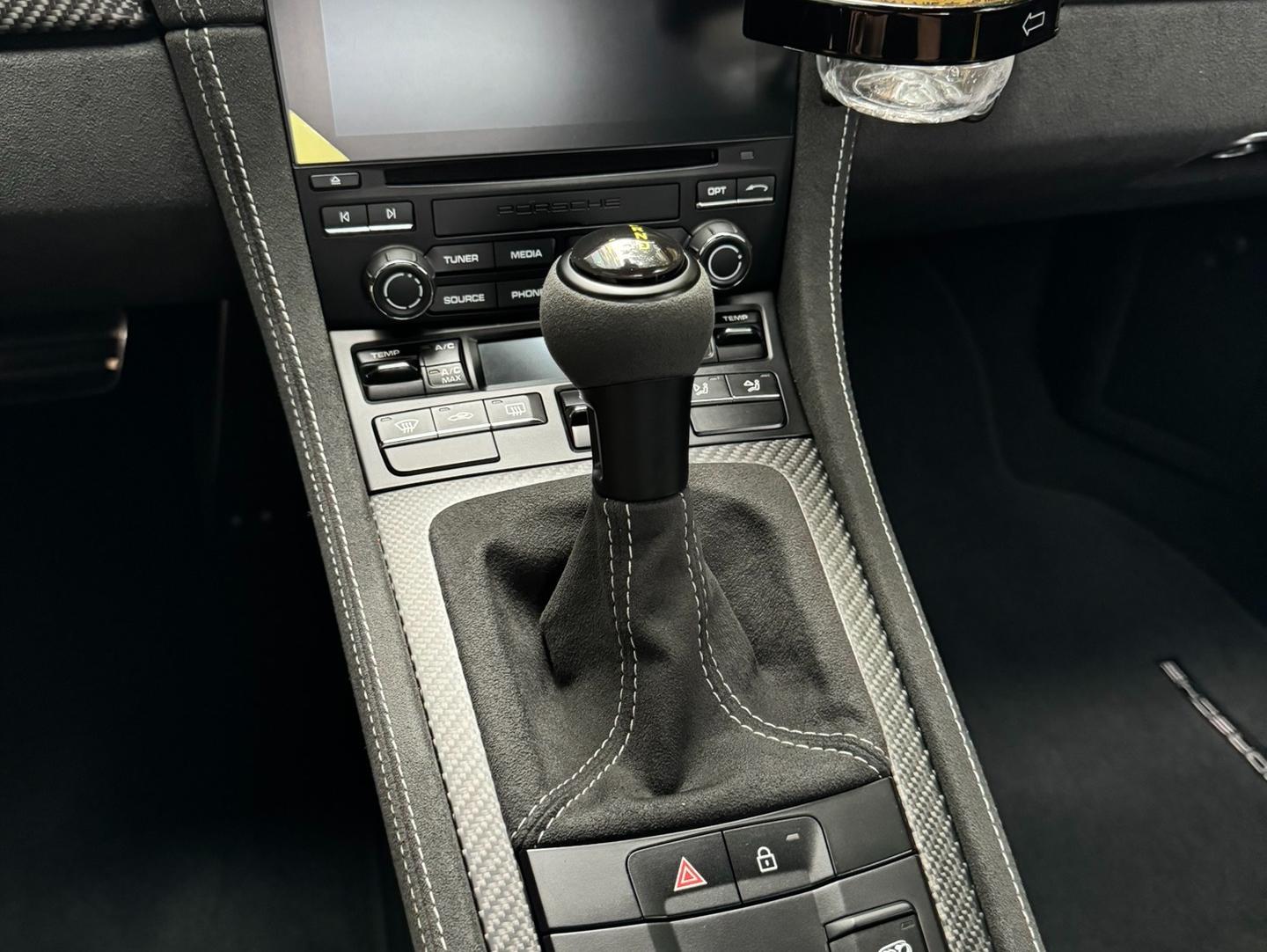 二手保时捷 718 黄色/黑色 保时捷718Cayman GT4 RS 中规版