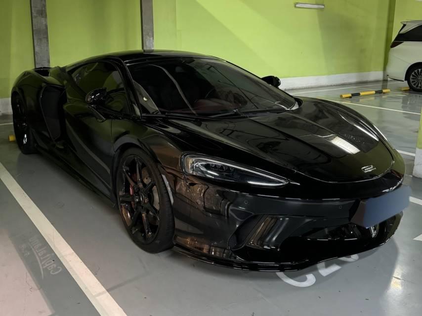 二手迈凯伦 迈凯伦GT 黑色/黑色 2022款 4.0T 先锋版