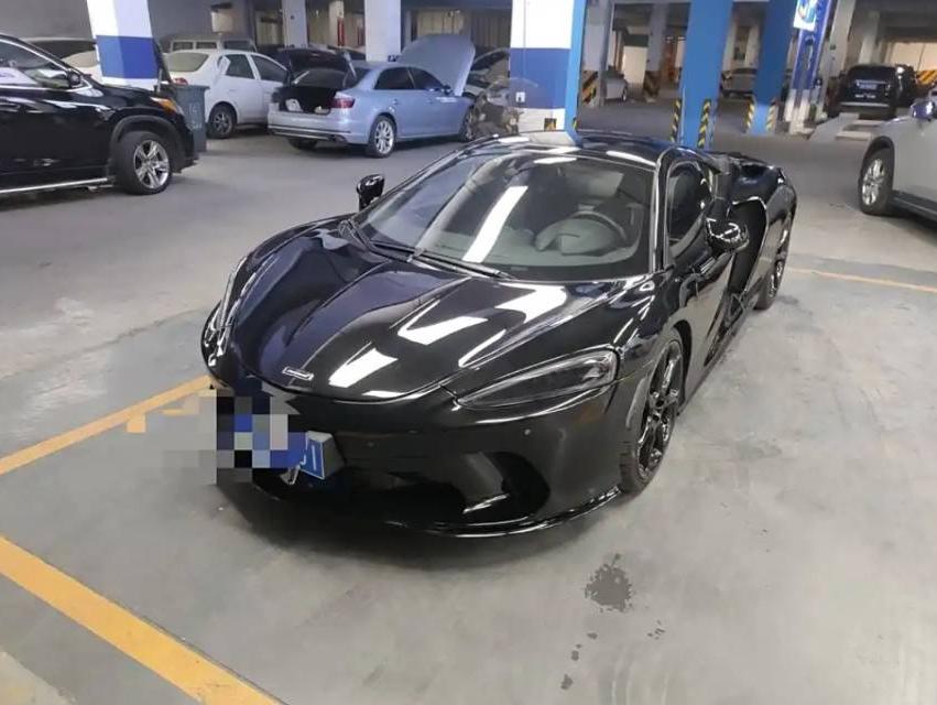 二手迈凯伦 迈凯伦GT 黑色/黑色 2022款 4.0T 先锋版
