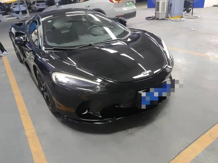 二手迈凯伦 迈凯伦GT 黑色/黑色 2022款 4.0T 先锋版