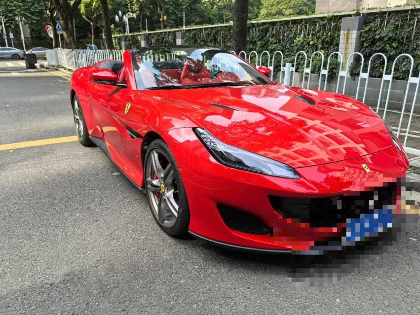 二手法拉利 Portofino 红色/红色 2018款 3.9T