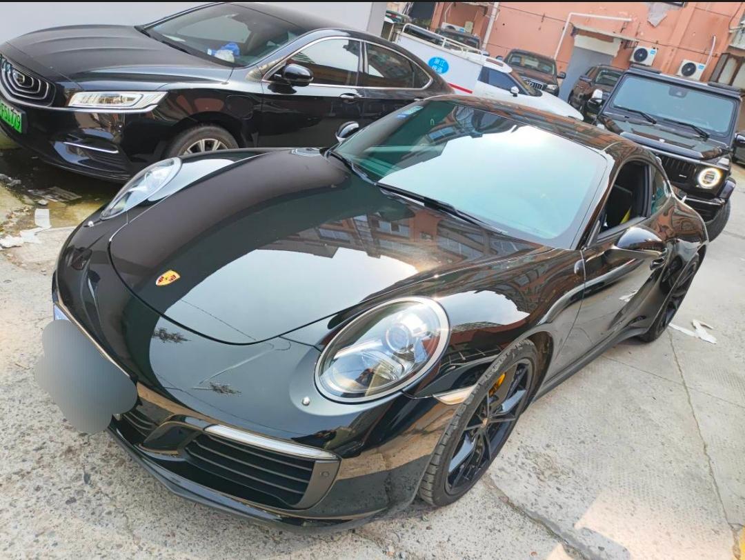 二手保时捷 911 橙色/黑色 2016款 Carrera 3.0T