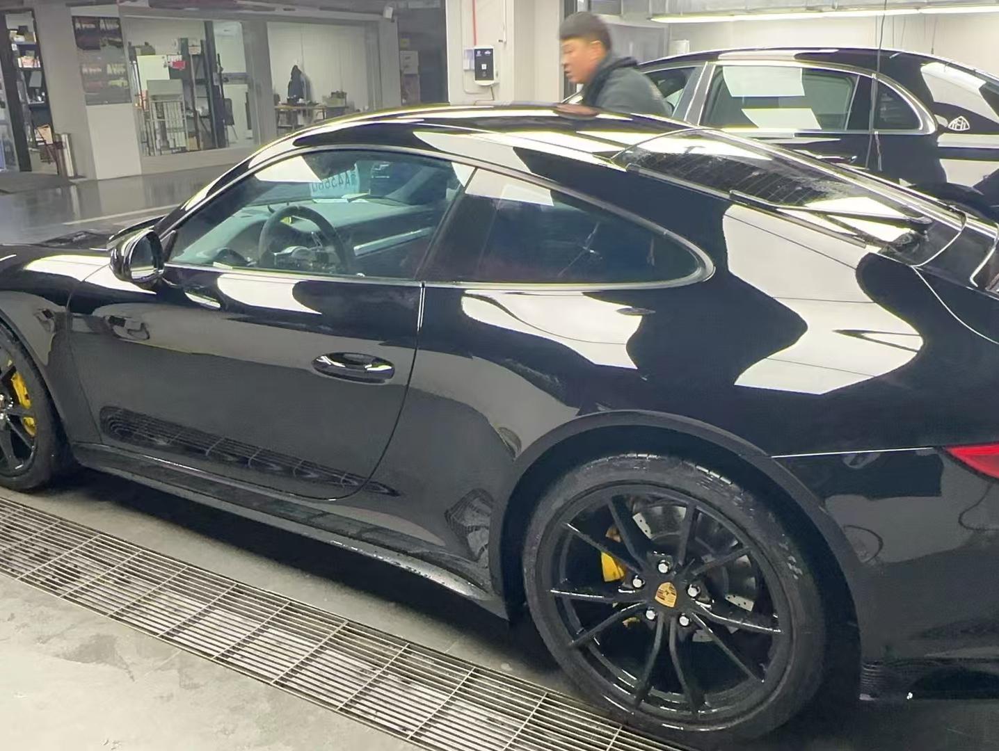 二手保时捷 911 橙色/黑色 2016款 Carrera 3.0T