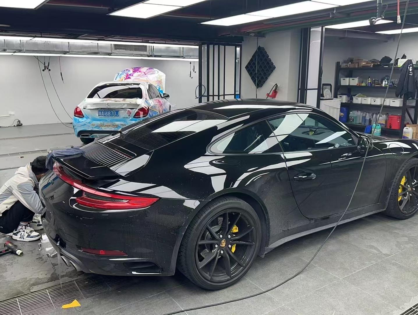 二手保时捷 911 橙色/黑色 2016款 Carrera 3.0T