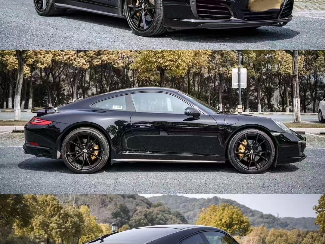二手保时捷 911 橙色/黑色 2016款 Carrera  3.0T