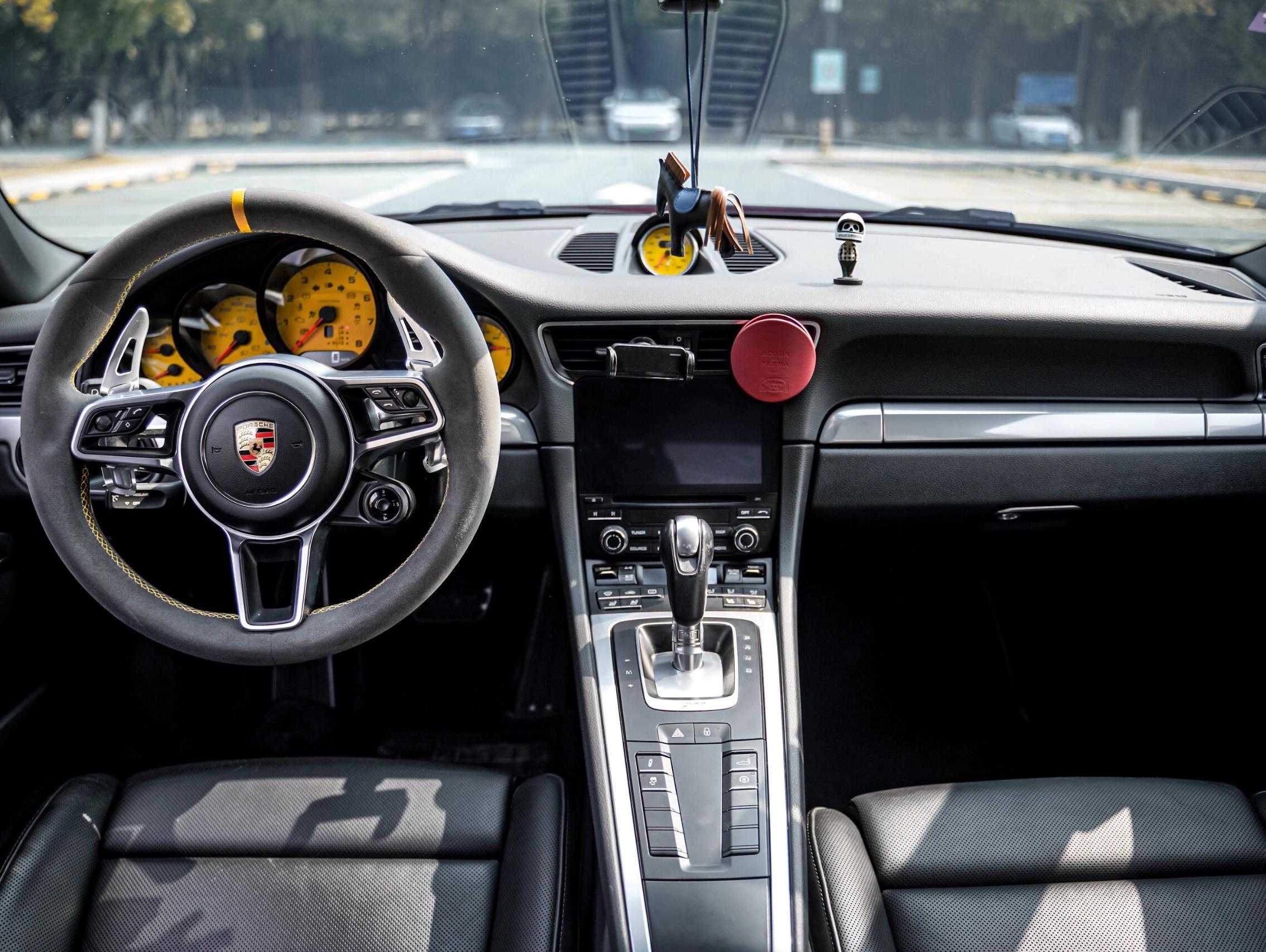 二手保时捷 911 橙色/黑色 2016款 Carrera 3.0T