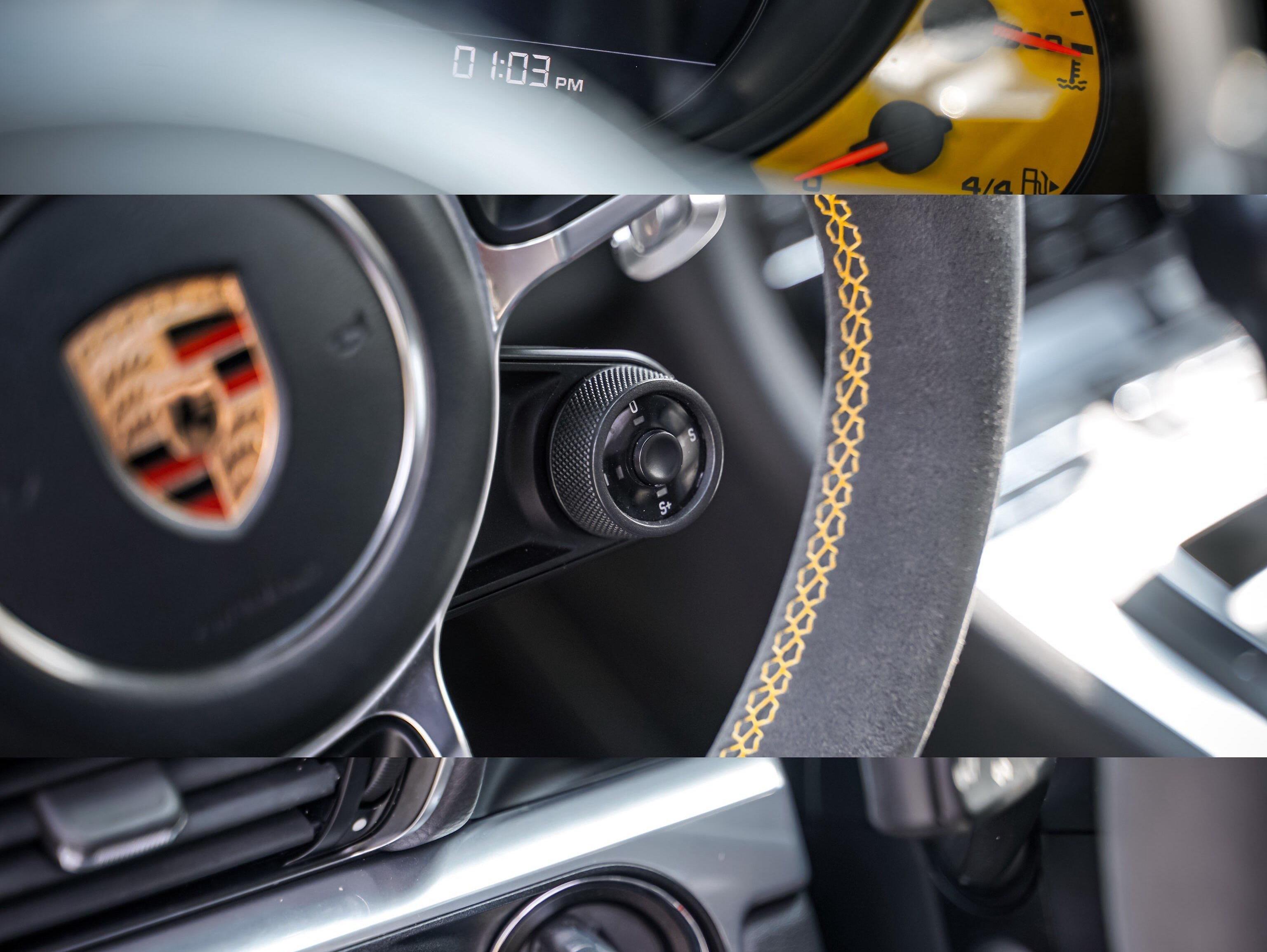 二手保时捷 911 橙色/黑色 2016款 Carrera 3.0T