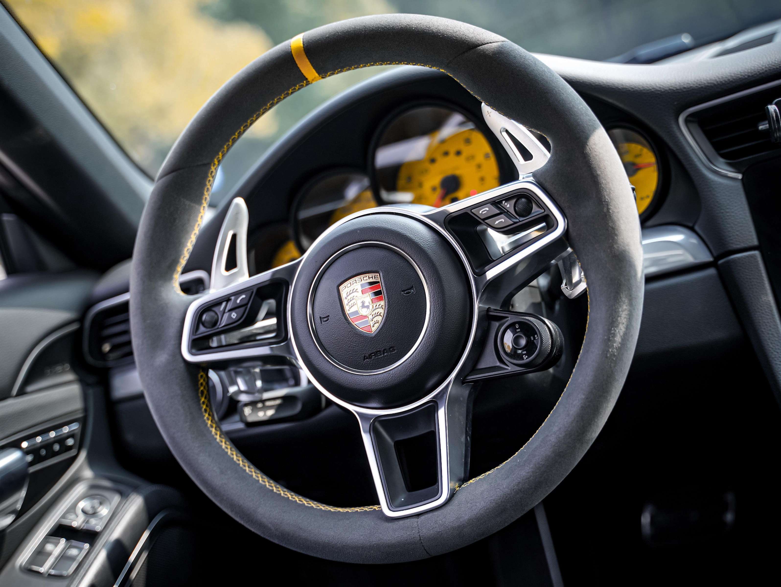 二手保时捷 911 橙色/黑色 2016款 Carrera 3.0T