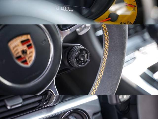 二手保时捷 911 橙色/黑色 2016款 Carrera 3.0T