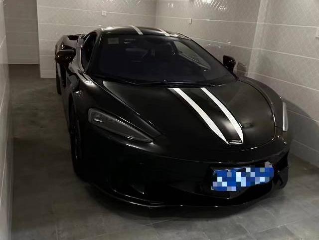 二手迈凯伦 迈凯伦GT 黑色/黑色 2022款 4.0T 标准版