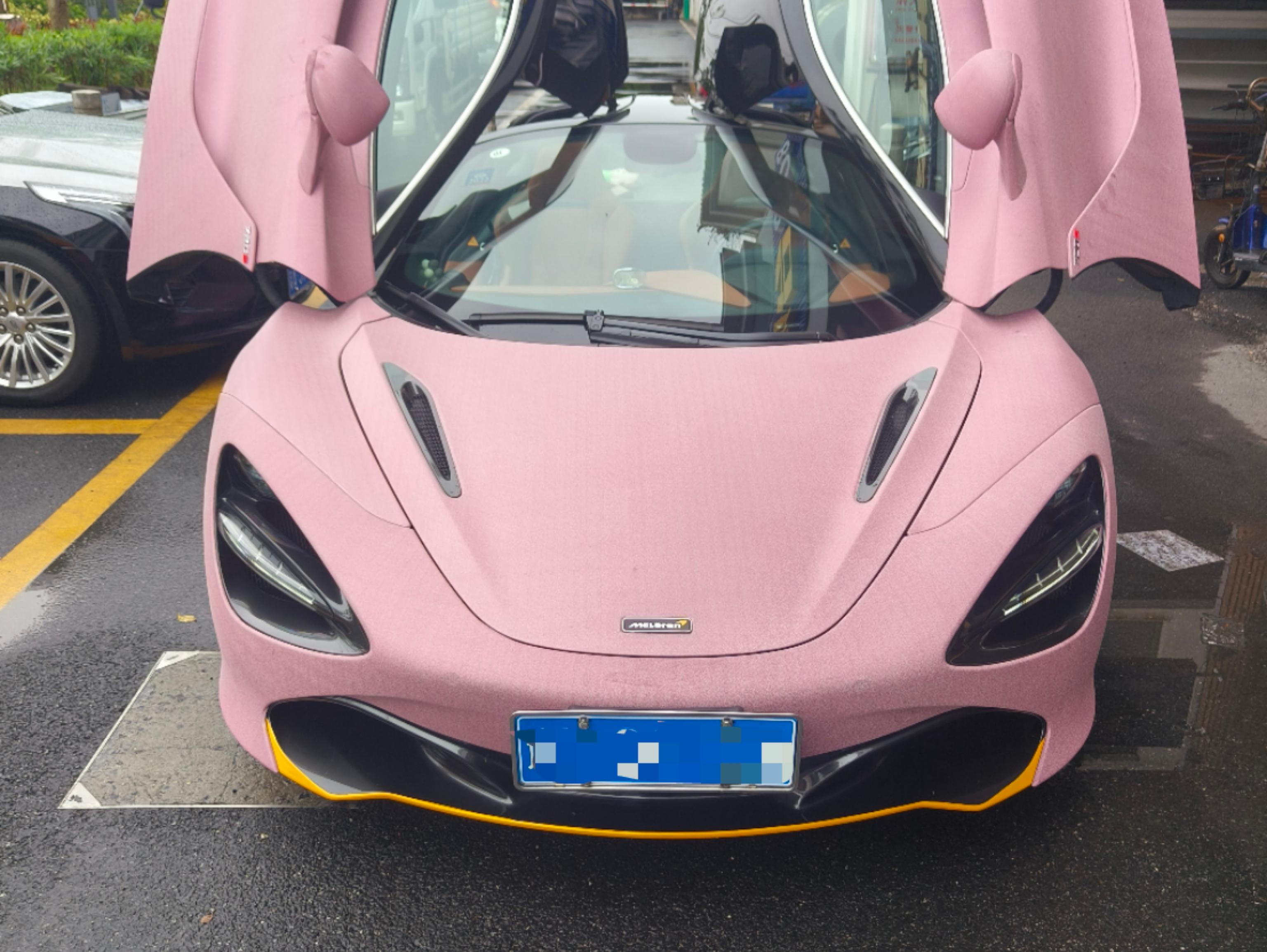 二手迈凯伦 720S 银色/马鞍棕 2019款 4.0T Coupe